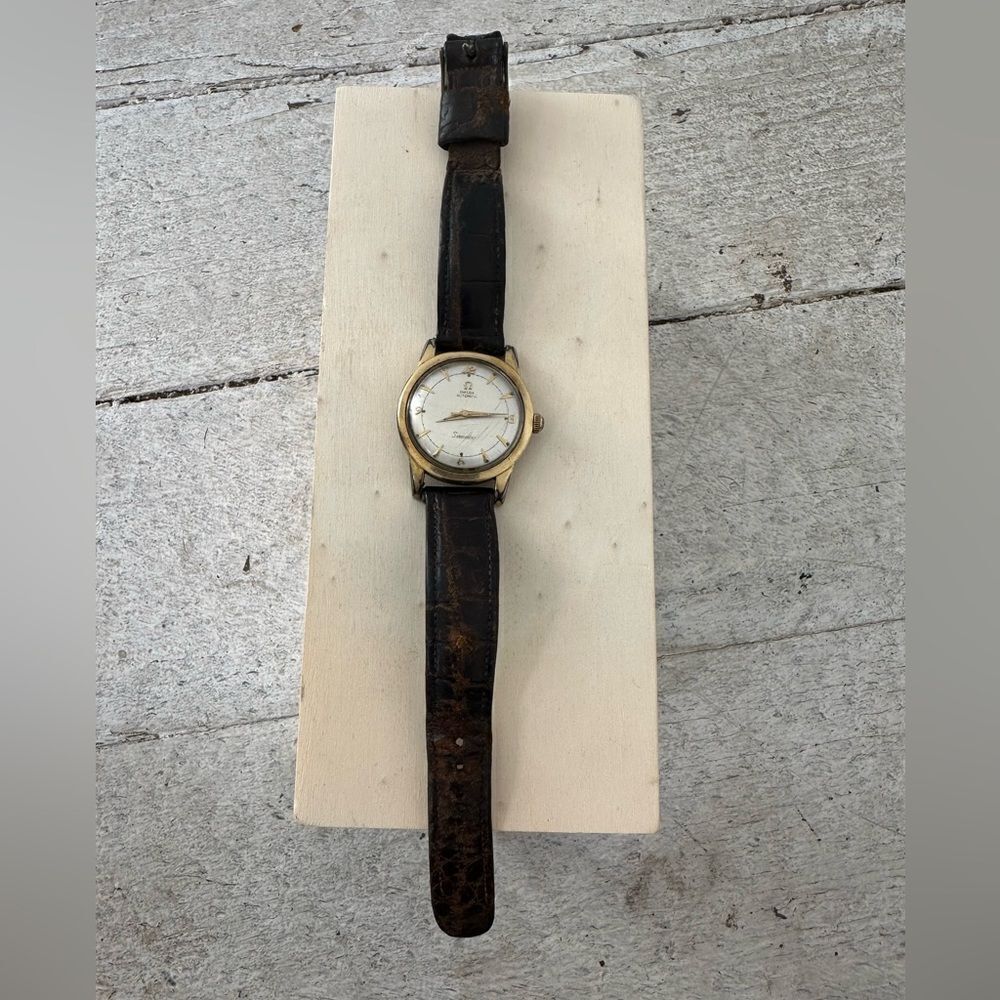 Vintage Omega Seamaster Automatic Watch As Is